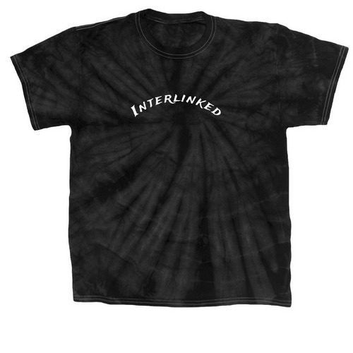 Interlinked&nbsp;, a Black Classic Tie Dye Tee