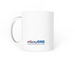 News Source Mug, a White Coffee Mug (back-view)