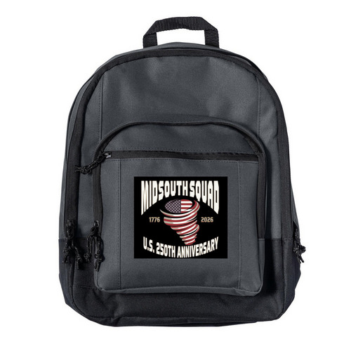Midsouth Squad Backpack, a Dark Charcoal Everyday Backpack