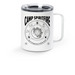 Your Imagination Will Be Fired MUG, a White Stainless Steel Travel Mug