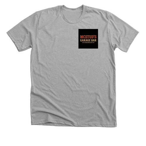 Muscle car, a Athletic Heather Premium Unisex Tee