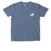 VA Public Health Association T-shirt, a Blue Jean Comfort Colors Pocket Tee