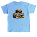 Men AntiSocial&nbsp;, a Carolina Blue Classic Unisex Tee