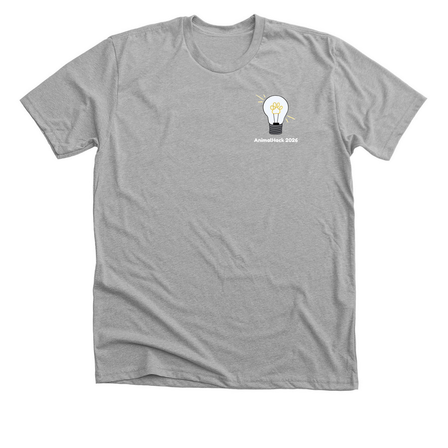 AnimalHack Shirts and Sweaters, a Athletic Heather Premium Unisex Tee