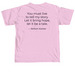 Pastel Advocacy for Palestine!, a Blossom Comfort Colors Unisex Tee (back-view)
