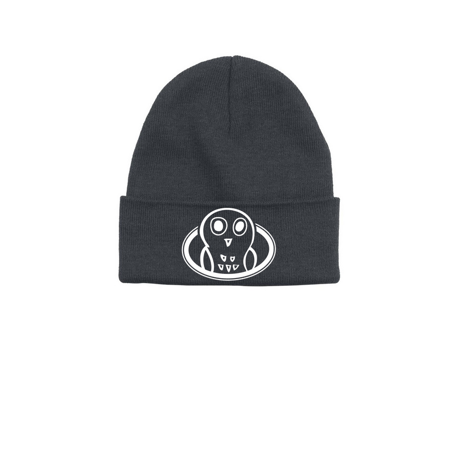 Hootie beanies, a Heather Grey Printed Base Camp Beanie