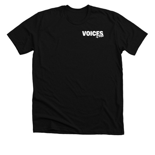 Voices of Hope: Maori. (All prices USD), a Solid Black Blend Premium Unisex Tee