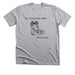 Book & Coffee, a Athletic Heather Premium Unisex Tee