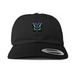 Moth Hats, a Black Printed Classic Baseball Cap