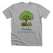 Funky 2026 Logo, a Athletic Heather Premium Unisex Tee