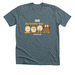 Owl Together Now 2026!, a Heather Slate Premium Unisex Tee