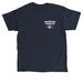Heart Vascular, a Navy Classic Unisex Tee