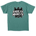 Boots on the Dance Floor Collection, a Jade Dome Classic Unisex Tee (back-view)