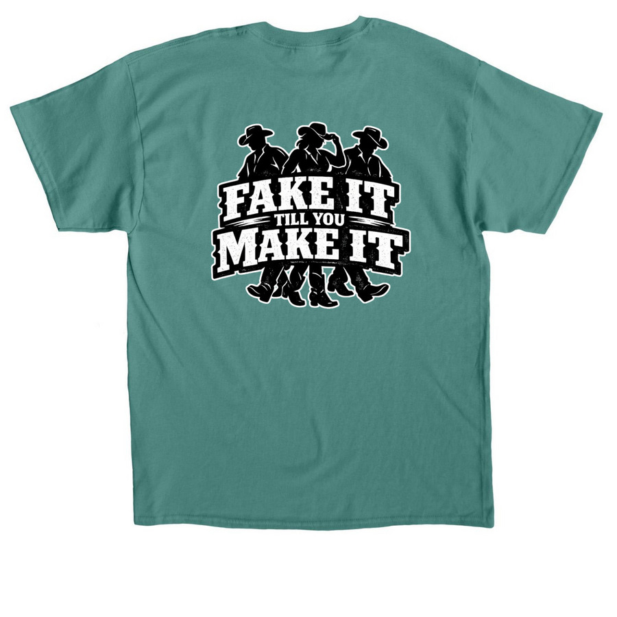 Boots on the Dance Floor Collection, a Jade Dome Classic Unisex Tee (back-view)