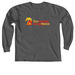 Logo Collection, a Pepper Comfort Colors Long Sleeve Tee