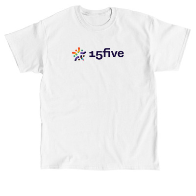 15Five Pride, a White Classic Unisex Tee