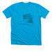 Ruth Acty Cursive Shirt, a Neon Blue Premium Unisex Tee