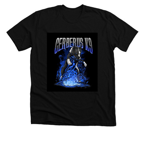 CRBRSK9, a Solid Black Blend Premium Unisex Tee