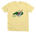 Support North Carolina Wildlife&nbsp;, a Heather Yellow Gold Premium Unisex Tee