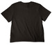 She?s from Damascus (regular tees), a Black Women's Heavyweight Tee (back-view)
