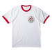 Arkansas Imagination Library Shirts, a White/ Red Cotton Ringer Tee