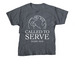 Called to Serve Tees, a Dark Heather Youth Unisex Tee