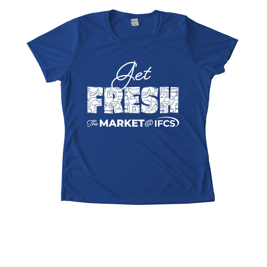 Get Fresh - the Market @IFCS: Active Wear, a True Royal Women's Performance Tee