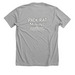 Pack Rat new design, a Athletic Heather Premium Unisex Tee (back-view)