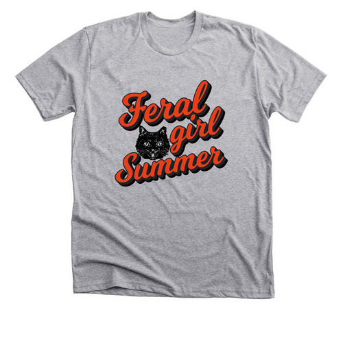 TNR FUNDRAISER, a Athletic Heather Premium Unisex Tee