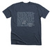 Read Banned Books (Children's Edition) - 2022, a Heather Midnight Navy Premium Unisex Tee