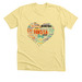 Have a Heart Apparel, a Heather Yellow Gold Premium Unisex Tee