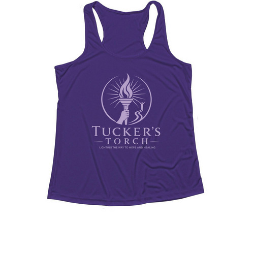 Women?s Athletic Tank, a Purple Women's Performance Tank