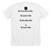 My Father is Greater Than All Power, a Solid White Blend Premium Unisex Tee (back-view)