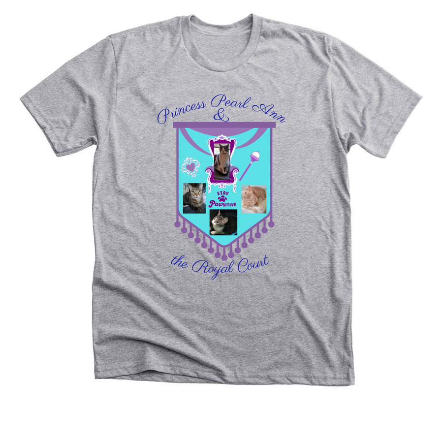 PPA & RC Banner pictures, a Athletic Heather Premium Unisex Tee