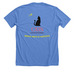 CATS Spelling Bee, a Heather Columbia Blue Premium Unisex Tee (back-view)