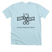 Cuts Hurt Kids A, a Heather Ice Blue Premium Unisex Tee