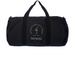 Nyr?el ACBA Duffel Bag - White Logo, a Black Day Tripper Duffel Bag
