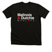 MAD Love Shirts, a Black Heather Premium Unisex Tee