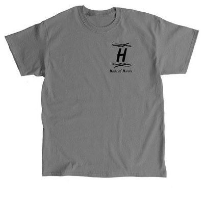 Herds of Hooves Beat the Heat T-Shirt Fundraiser!, a Charcoal Classic Unisex Tee