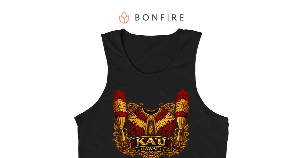 Kaʻū Pride Tank Top