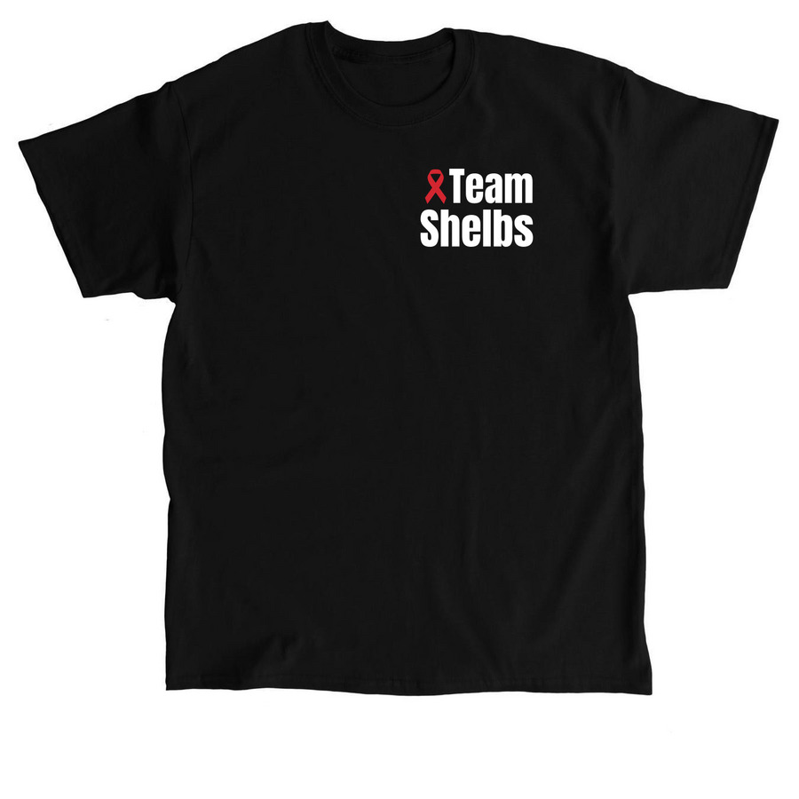#TEAMSHELBY, a Black Classic Unisex Tee