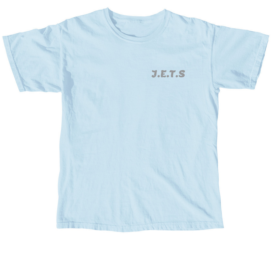Just Enjoy This Shirt, a Chambray Comfort Colors Unisex Tee