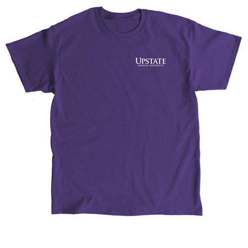 Upstate Medical University BooBoo Crew, a Purple Classic Unisex Tee