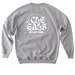 LOGO tee/sweatshirt, a Sport Grey Softstyle Crewneck Sweatshirt (back-view)