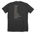 All That is Oregon, a Dark Grey Heather Premium Unisex Tee (back-view)