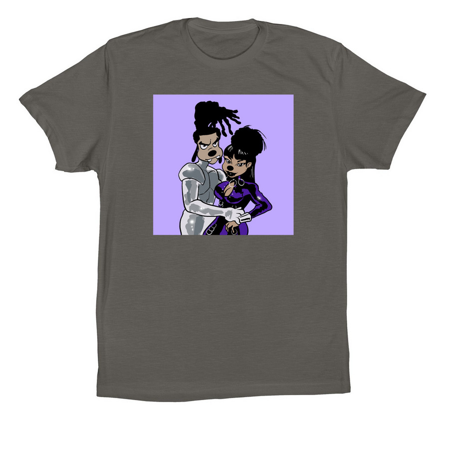 What?s is gunna b, a Asphalt Premium Cotton Tee