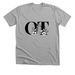 Black & White OT, a Athletic Heather Premium Unisex Tee