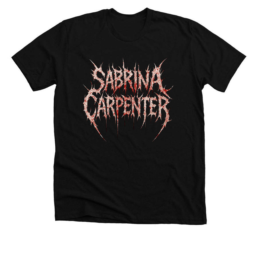 SABRINASSHIRT, a Solid Black Blend Premium Unisex Tee
