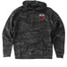 Limited Edition Camo Sweatshirt, a Black Camo Heavyweight Camo Pullover Hoodie