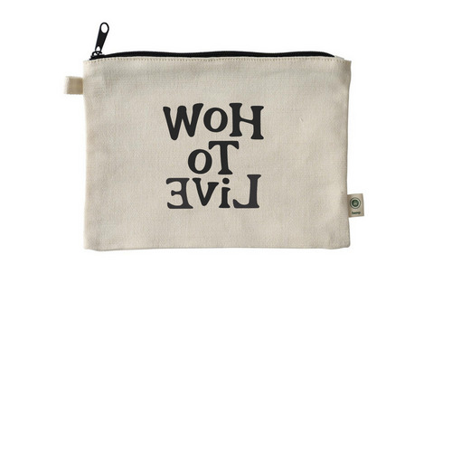 Pouch to Live, a Natural 9"x7" Hemp Blend Pouch